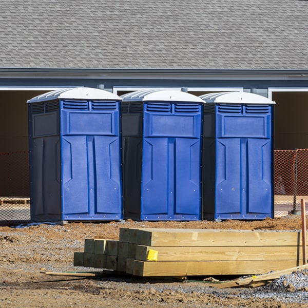 what types of events or situations are appropriate for portable toilet rental in Wrens GA